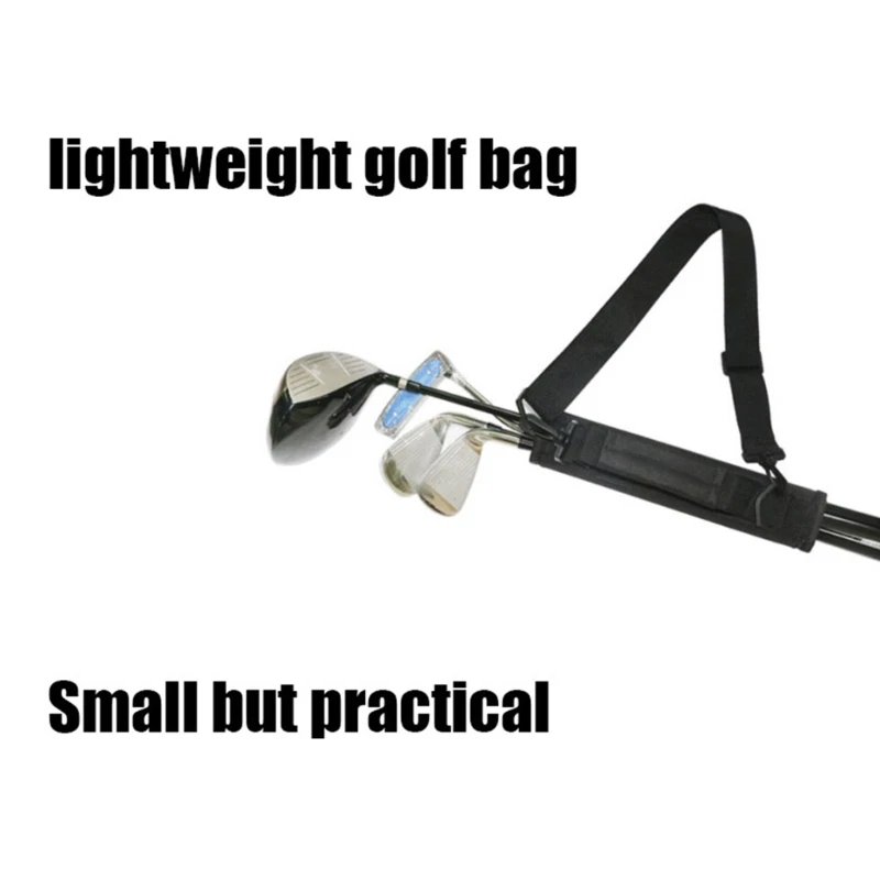 Golf Club Carry Bag Lightweight Travel Bag Driving Bag Easy to Use