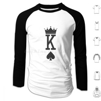 King Of Spades Hoodie Cotton Long Sleeve King Of Spades King Poker Hearts Royal Playing Couple Matching Casino