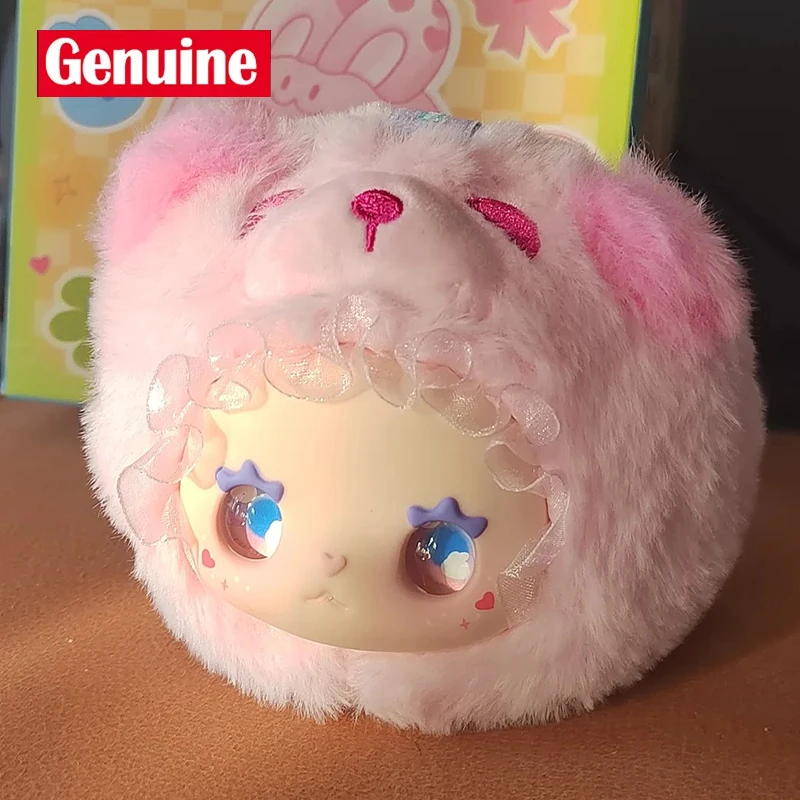 

Оригинальная серия Emma Rua Zoo, виниловая коробка для лица, сумка, украшение, кулон, кукла, загадочная коробка, игрушка, детский подарок на день рождения Xam