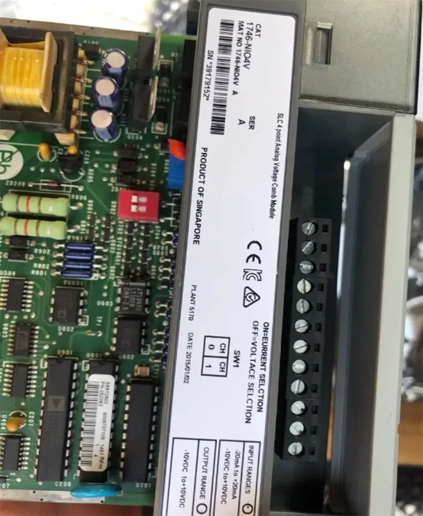 Brand New 1746-NO4I 1746-NO4V 1746-NIO4I 1746-NIO4V 1746-NI4 1746-FIO4V 1746-FIO4I One Year Warranty ​