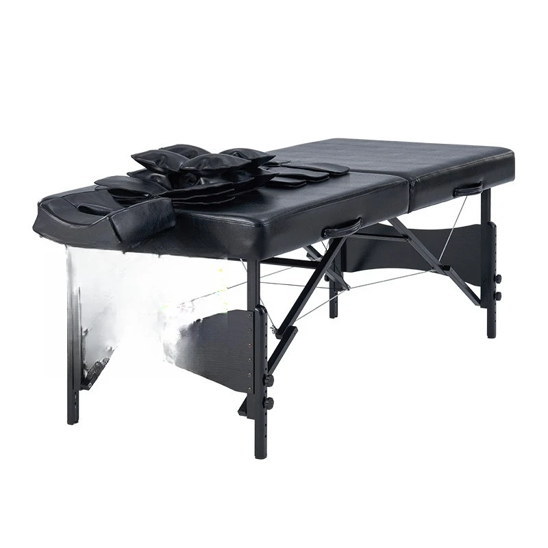 

Foldable airbag bed Neck back waist massage bed, airbag massage back extrusion bionic kneading