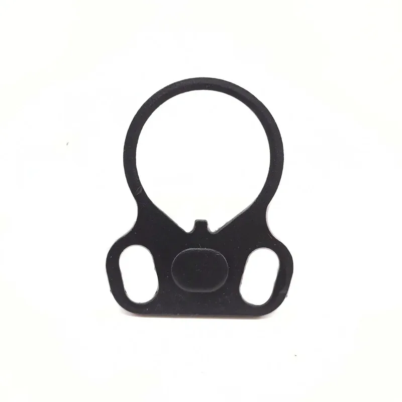 Outdoor Activity Hanging Hardware Alloy Swivel Loop Buckle Easy‑Install Structure Multi‑Specification Replacement Parts