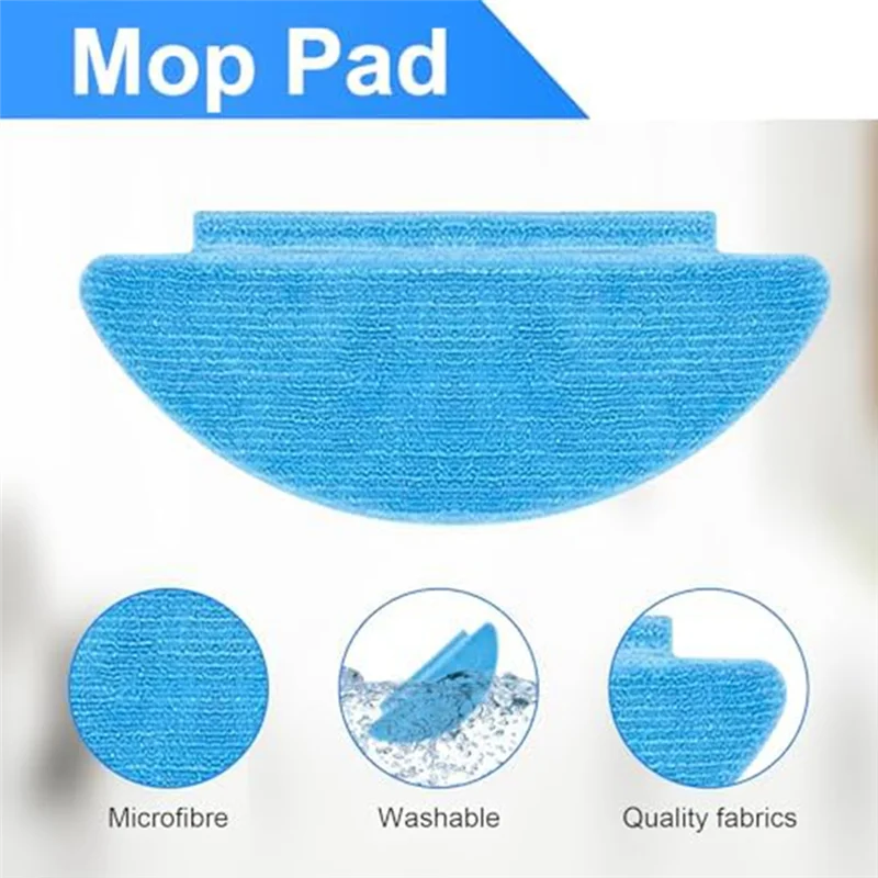 -ABPO 12 шт. комплект запасных частей для Tikom L9000, для Lubluelu SL60D, для Laresar L6 Nex, для робота-пылесоса HONITURE Q6 SE