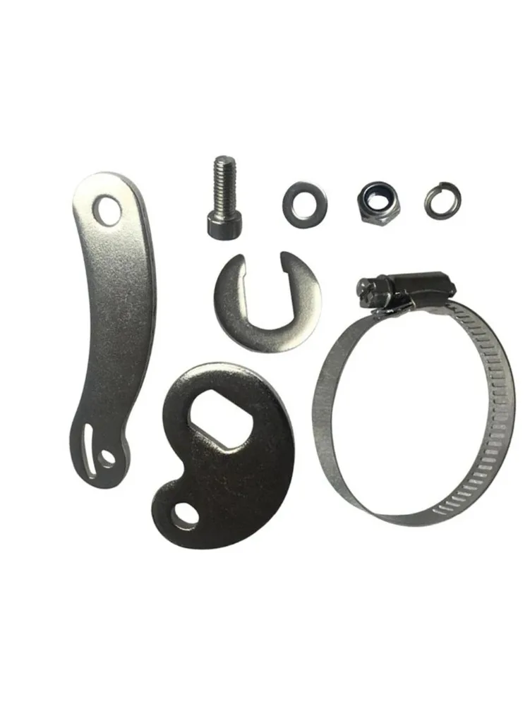 AliExpress NONE 1 Set Electric Bicycle M14 Torque Arm Universal Steel E-bike Torque Washer For Front Rear E-bike Motor Parts Cycling Accessories