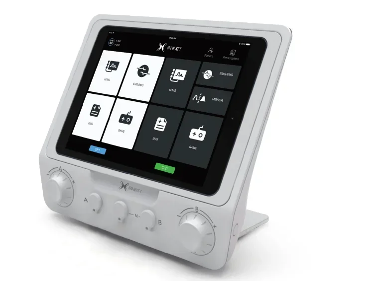 Dispositivo de terapia de estimulación activado Biofeedback y EMG