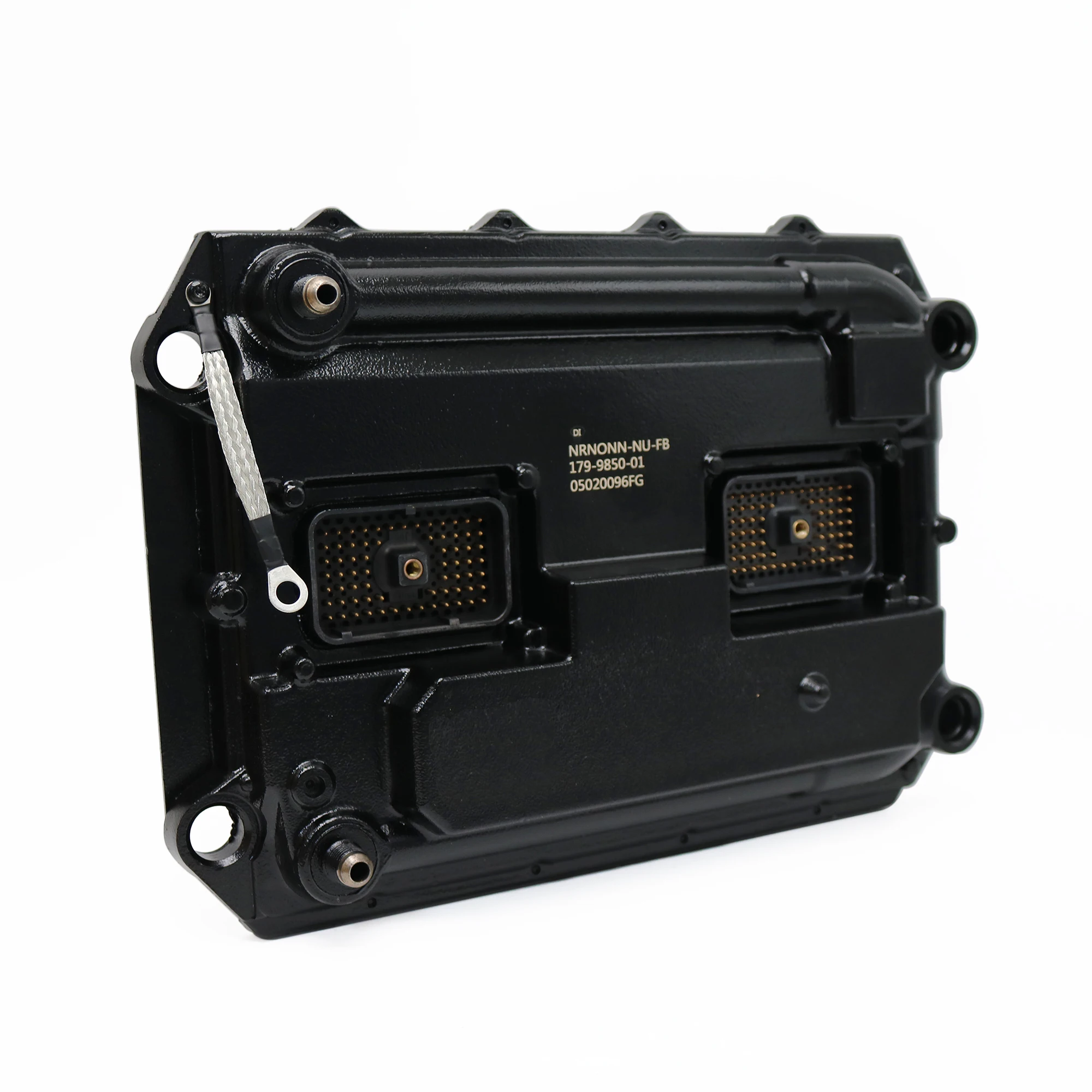 Enginecontrolmodule.model: 179-9850.Suitable for Caterpillar engines: 3126B, loader 950Gll. excavator E325C.