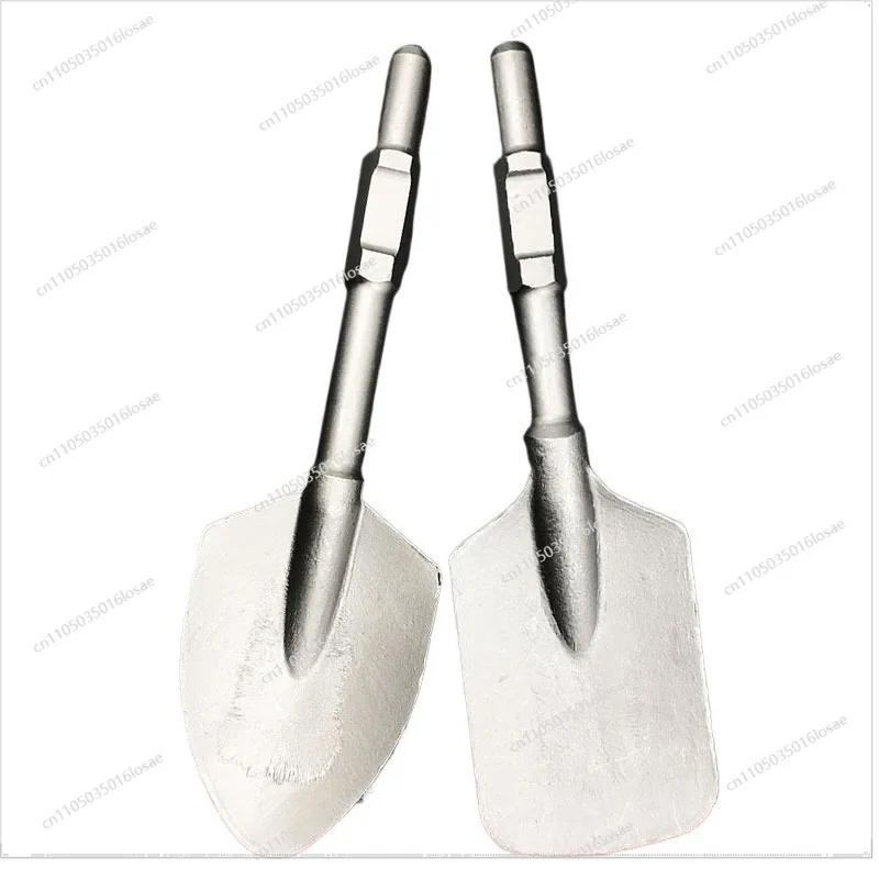 65A Large Electric Pick Widened Shovel Head Large Square Shovel Thickened 95 Electric Pick Chisel Concrete Digging Shovel