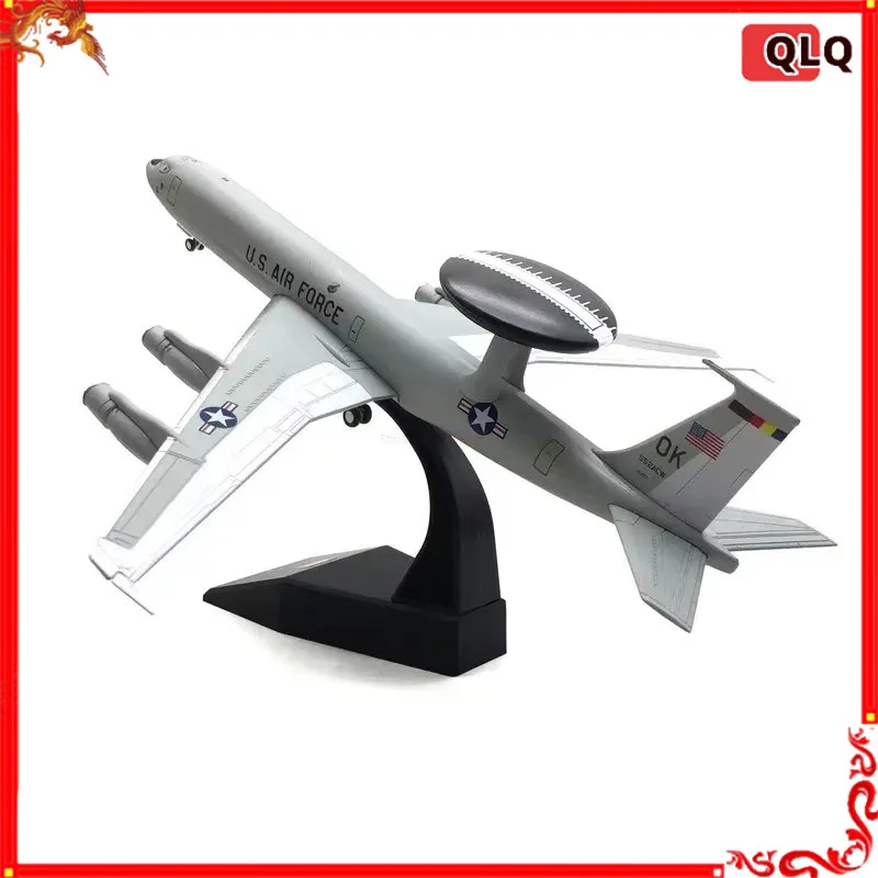 Simulation 1/200e-3 Sentry Awacs  E-3 Early Warning Aircraft Alloy Aircraft Model Children's Toy Plane Collectibles Decoration