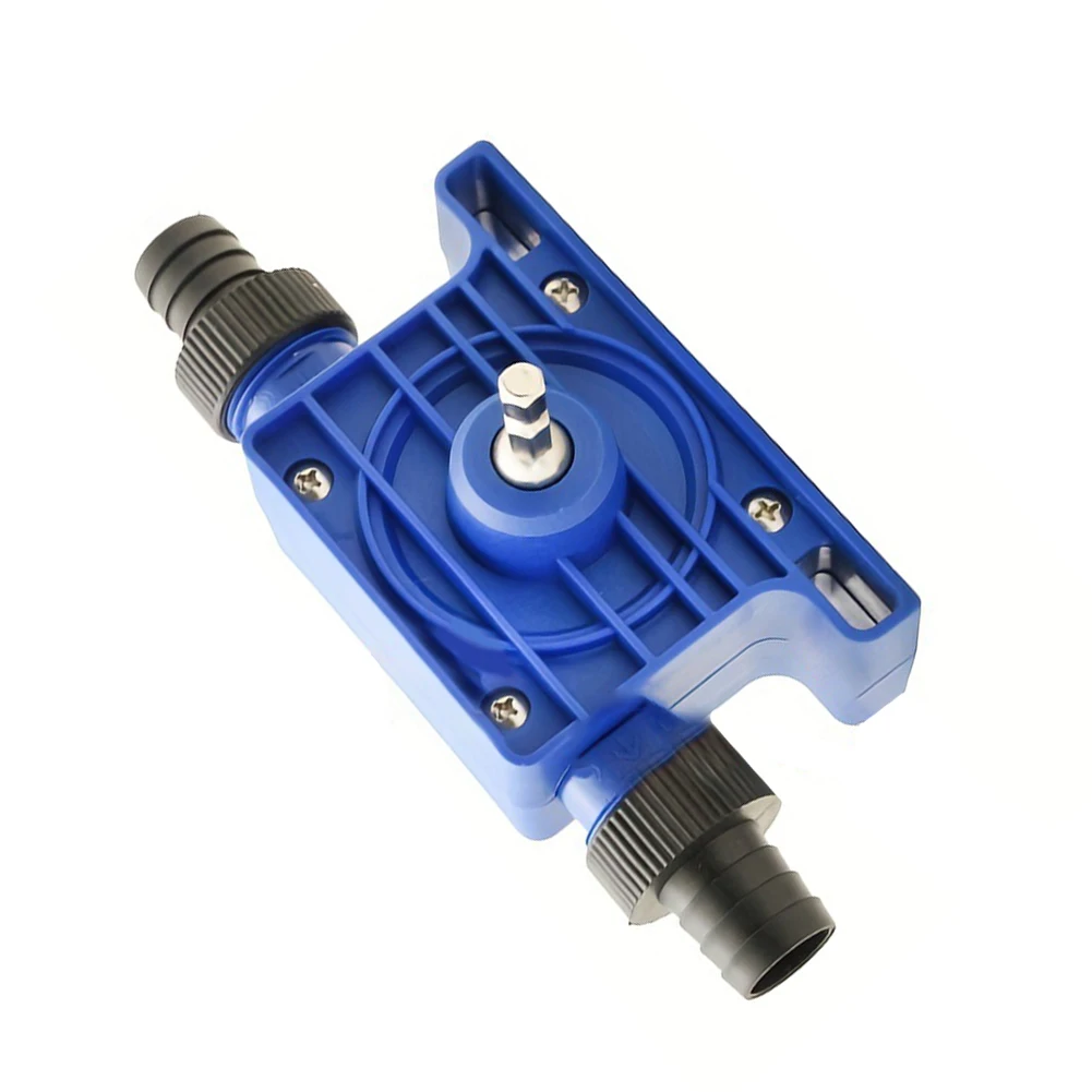 Electric Drill Adapter Water Pump - For Mini Portable Self Priming Pump for Fresh Water Seawater Oil Transfer Tasks