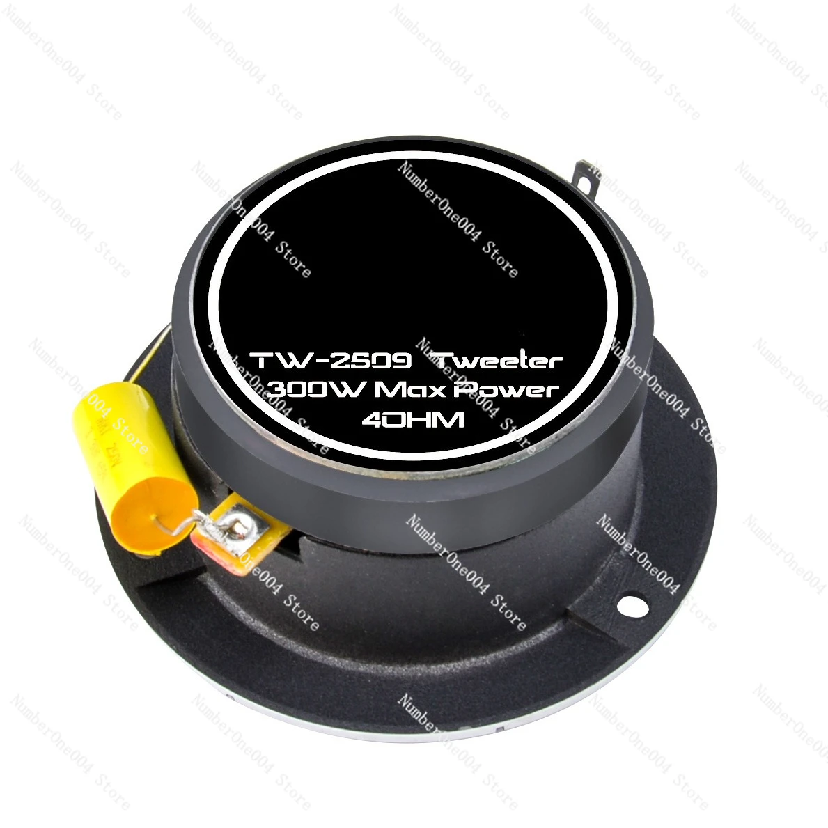 4.5inch Car Tweeter 38-Core Aluminum Tweeter TW-2509 Tweeter Bullet Speaker