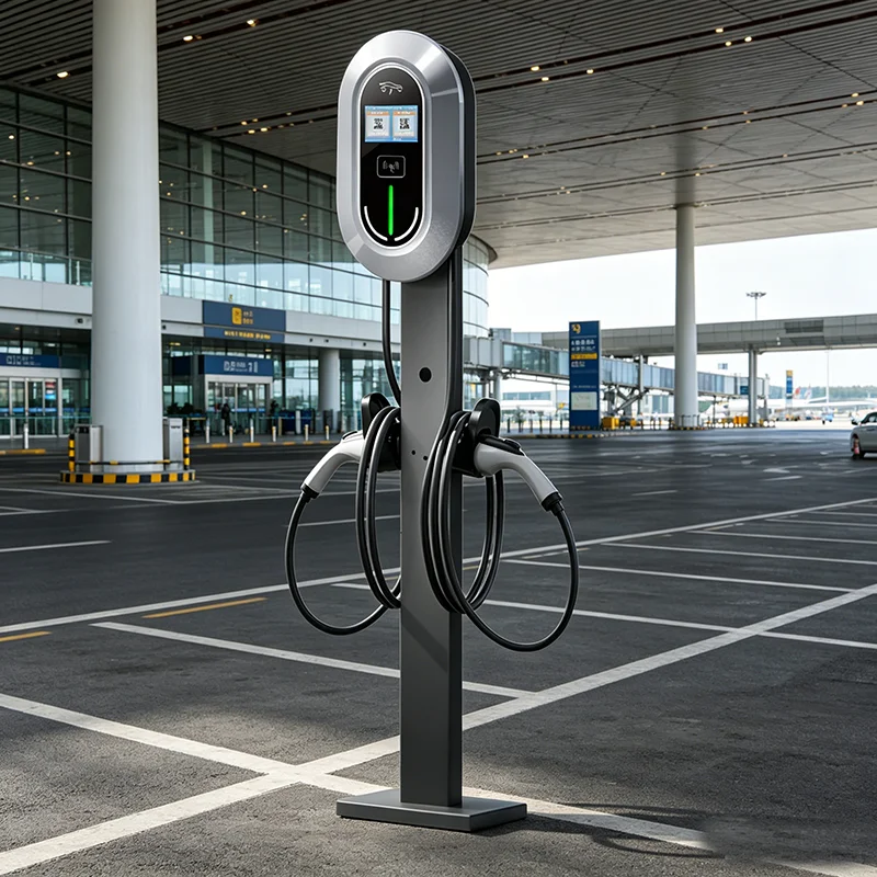 150kW NACS SAE J3400 DC Fast Charger, Level 3 EV Charging Station UL ETL Certified