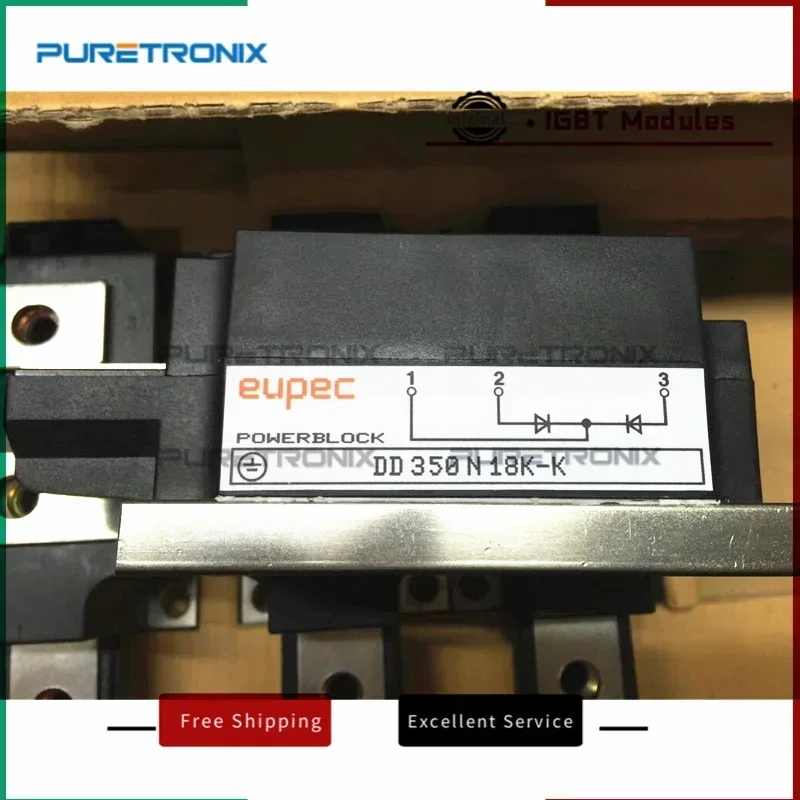 DD350N18K DD350N16K DD350N14K DD350N12K DD350N18K-K Modul Daya Asli Baru