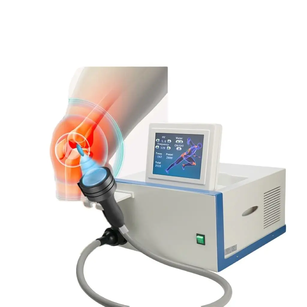 TO US Profesional Focused Soft Wave Shockwave Therapy ESWT Shock Waves Device Shock-wave Therapy Machine