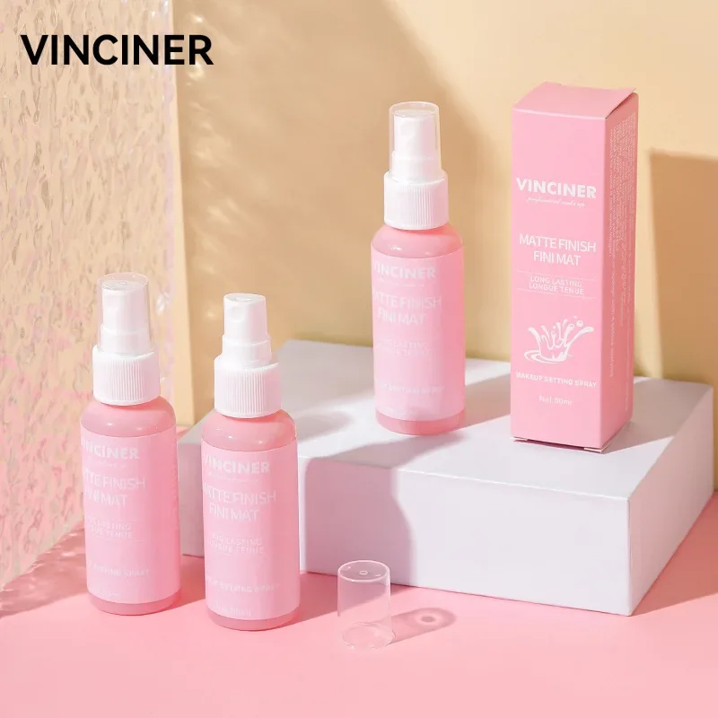 Hydrating Moisturizing Setting Spray Long-lasting Refreshing Non-removal Female Primer Portable Matte Liquid Makeup Fixing Spray