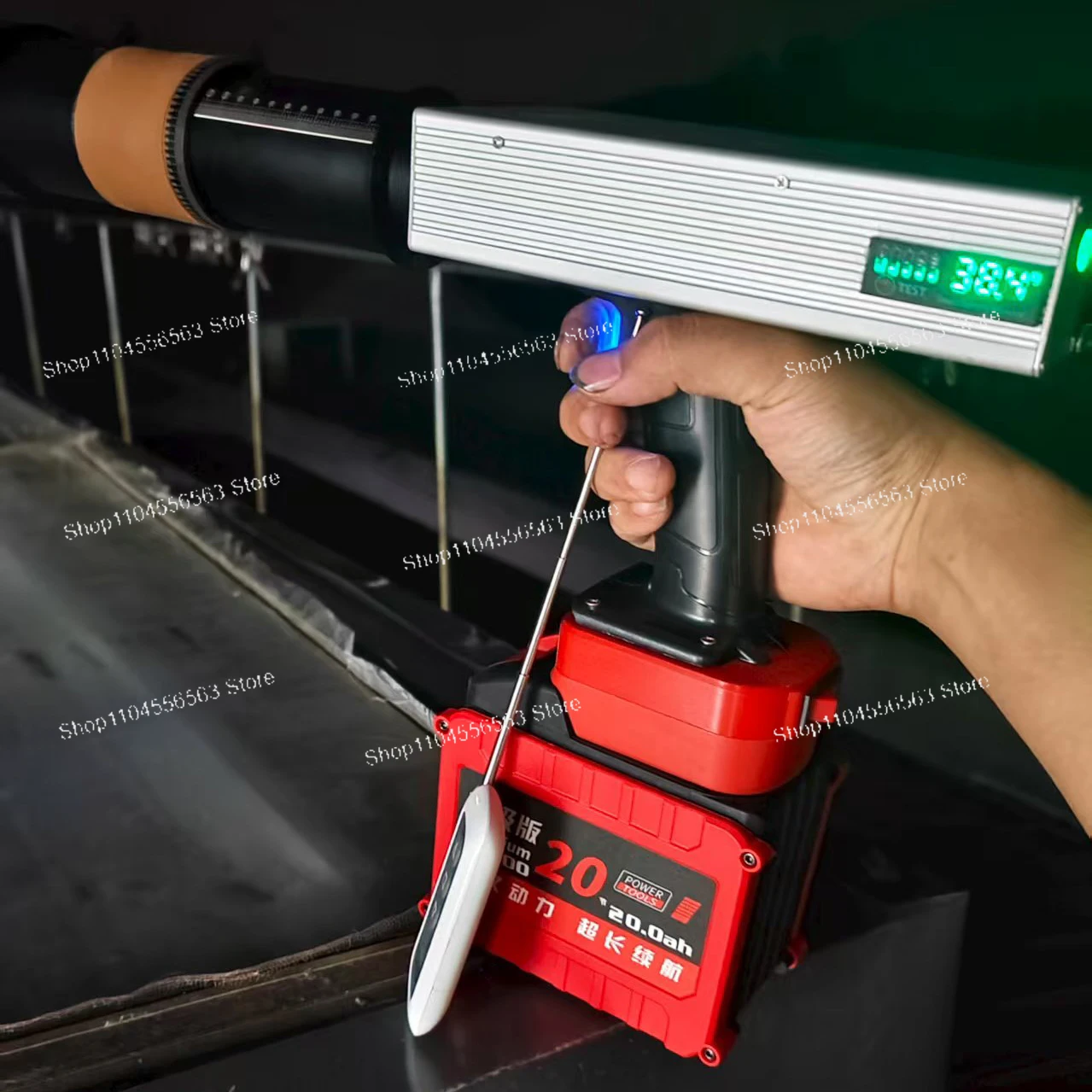 

Direct light Laser cannon optical power 400w500W Handheld long-distance laser