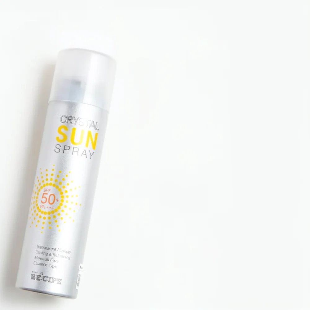 Korea Crystal Sunscreen Spray SPF50 PA Plus Plus Plus Plus Face Body Shield Waterproof Invisible Sunblock Portable Mist