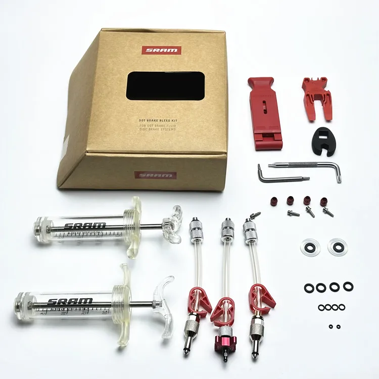 

Запасная часть SRAM BLEED KITS 00.5318.045.0032 шприцы/фитинги, блоки кровообращения, инструмент Torx, crowfoot, фитинг кровочной кромки) V2