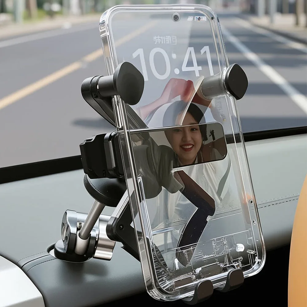 

Car Phone Holder Mobile Navigation Gravity Bracket Car Magnetic Center Console Interior Accessories Supplies For Chery ICar V27