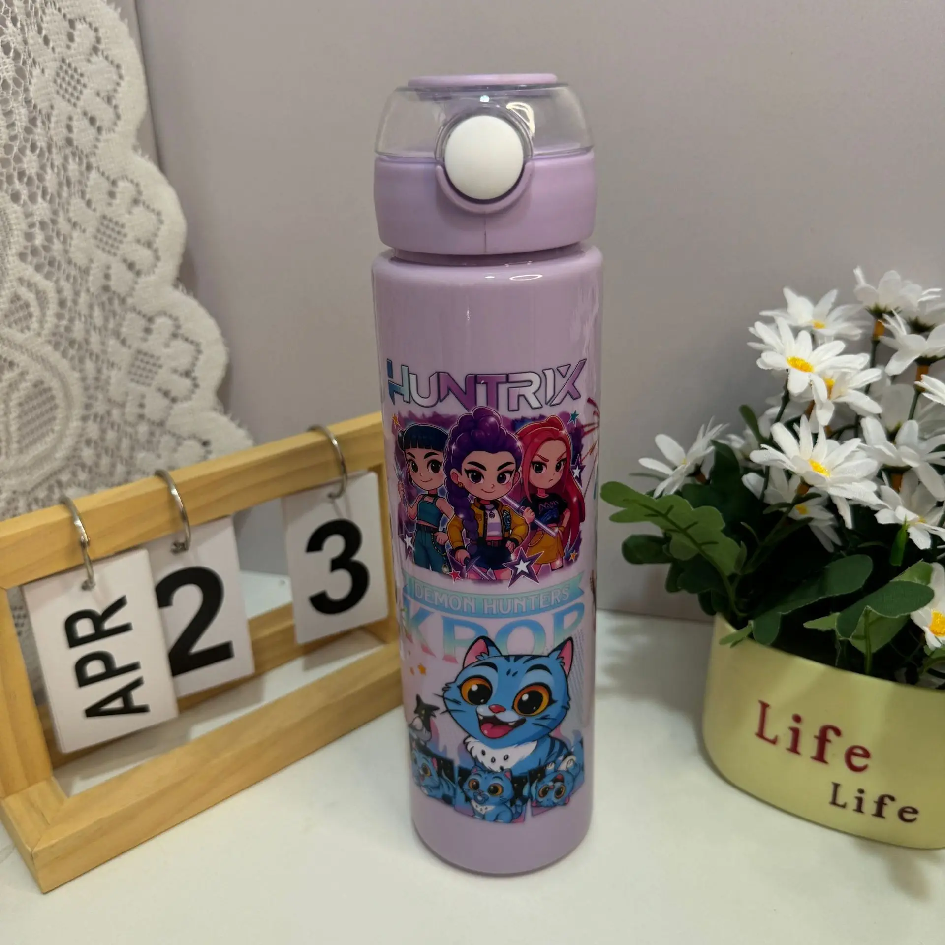 1 قطعة كوب جميل كوب بقشة كوب شرب كوب سعة كبيرة