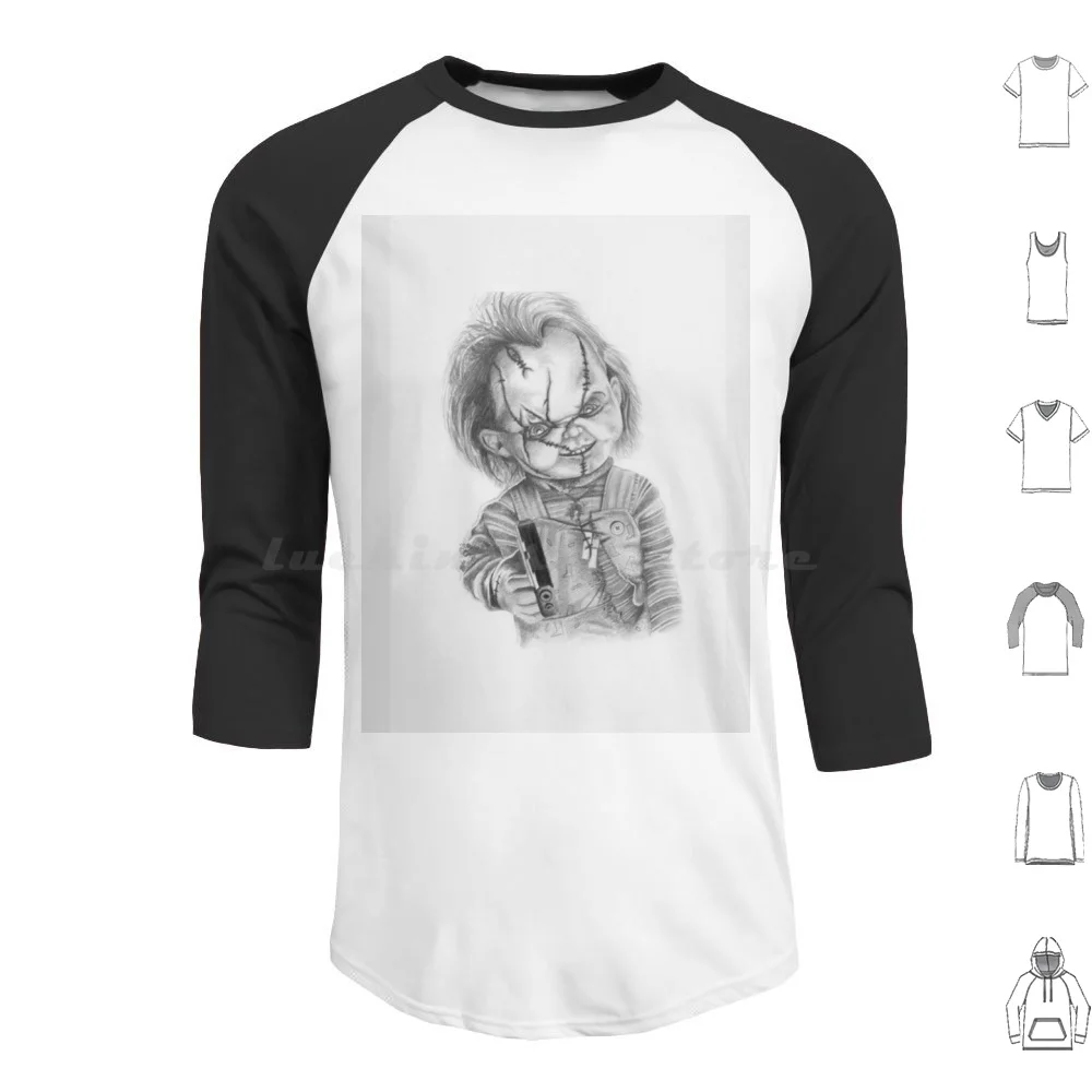 

Худи с длинным рукавом из мультфильма «Игра Чаки»