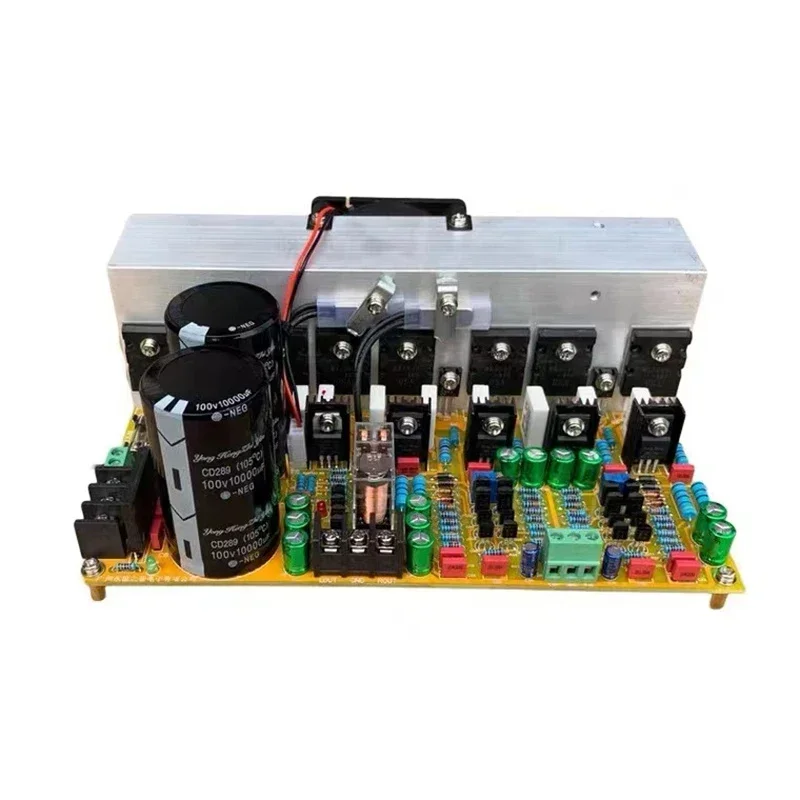 300 واط * 2 2-قناة ستيريو مكبر كهربائي مجلس توشيبا الترانزستور 5200 1943 عالية الطاقة HIFI فئة AB مضخم الصوت