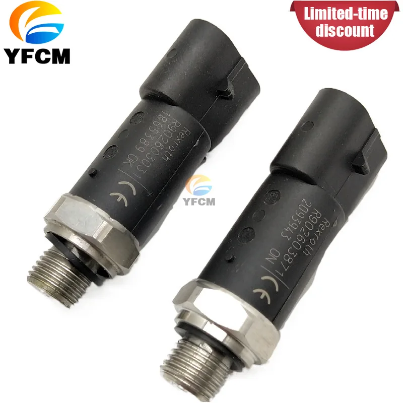 1PCS R902603031 1865759 Fuel High Pressure Sensor Switch for Mercedes Benz