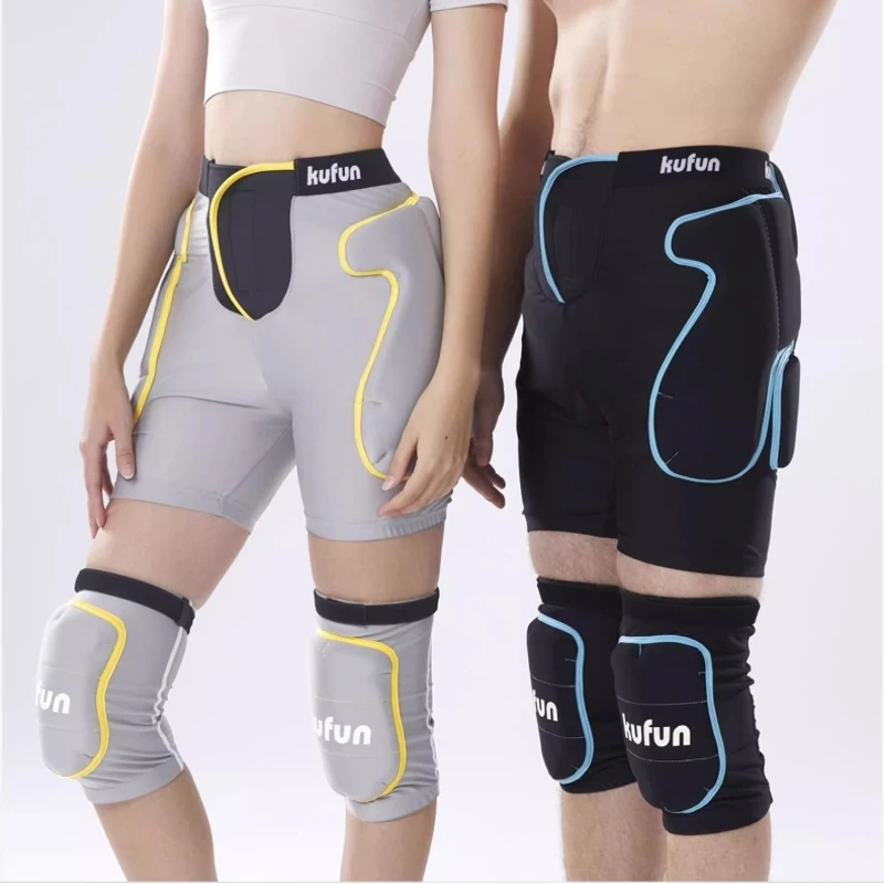 KUFUN Hip Padded Shorts Inner Wear for Outdoor Sports Beginner Protective Gear Skiing Snowboard Protector Skating Adult Men Lady - Image 2