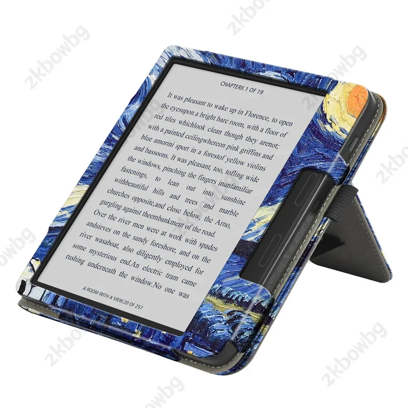 Magnetic Case for Kobo Libra 2 2021 Cover Tolino Vision 6 Vision 5 Smart Case for Kobo Libra Colour 2024 H2O 7 Inch Ebook Cover