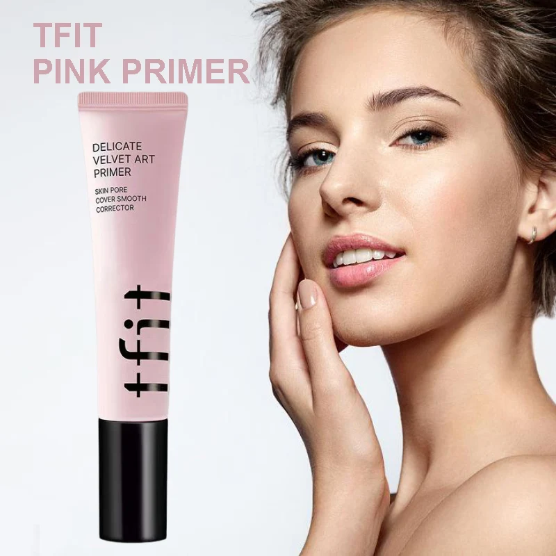 30ml TFIT Makeup Primer Cream Moisturizing Invisible Pore Hydrating Brightening Isolation Cream Repairing Makeup Korea Cosmetics