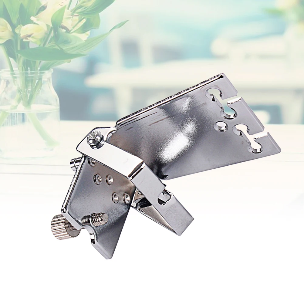 

Metal Vibrato Bridge Banjo Vibrato Tailpiece Tremolo Tremolo Bridge Guitar Parts Accessories Silver Durable