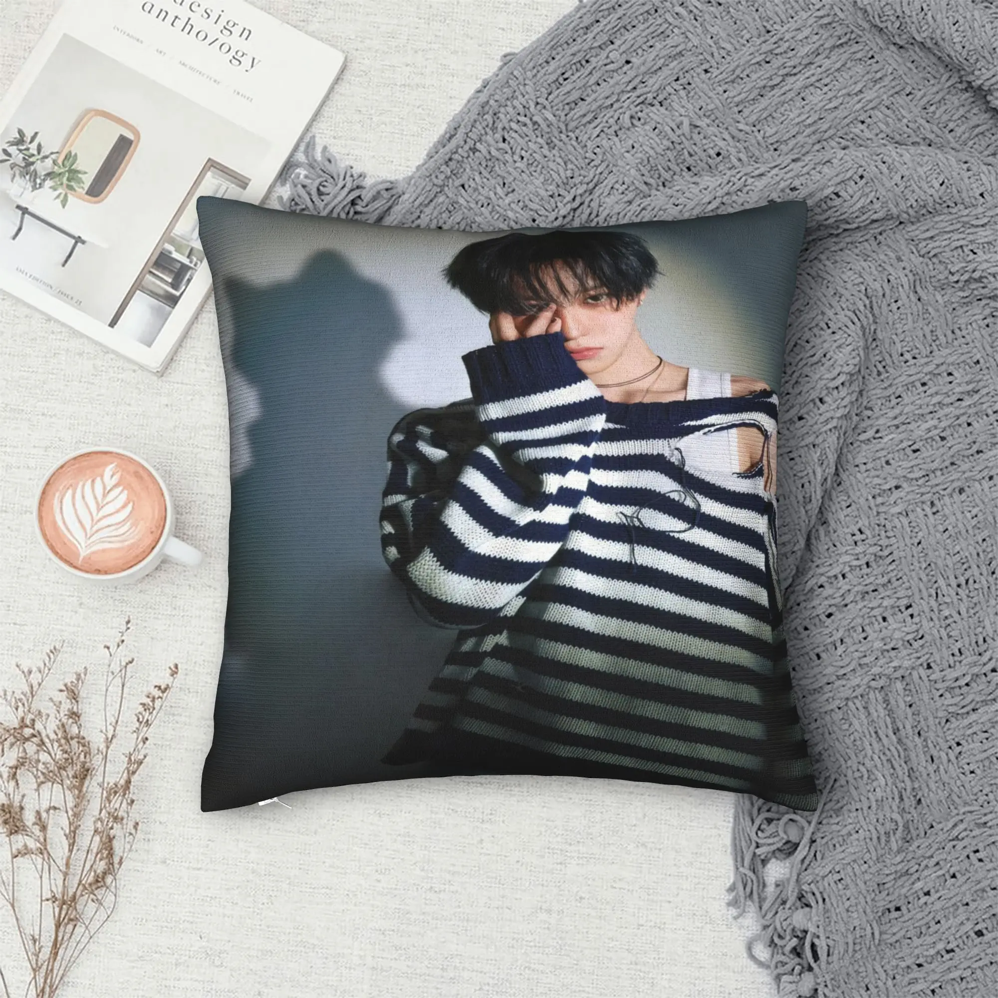 Ald1 Members Pillow Case  Custom Pillow Cover Funny Pillowcases For Office Car Home Decor