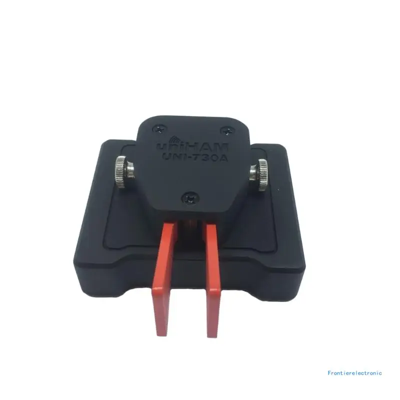 Hand Key Radio for Morse Code Transmission UNI730A Automatic Key Hand Keyer Perfect for Radio Operators