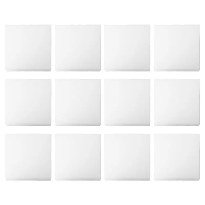 【Supernew】12Pcs Acoustic Foam Board,Studio Wedge Tile,Acoustic Foam Soundproof Pyramid Studio Treatment Wall Panel,Etc,2.5X30X30