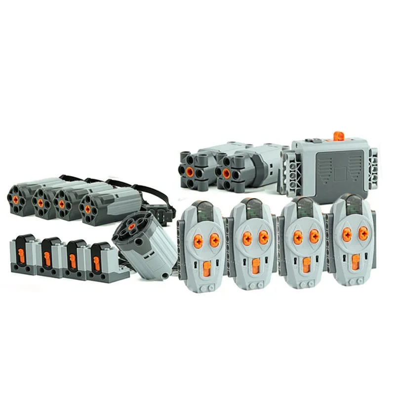 Bloques de construcción de grúa móvil para niños, juguete de ladrillos para armar grúa móvil MK II Ultimate 42009 20004, con Motor de potencia de MOC-0853 de alta tecnología, ideal para regalo de cumpleaños