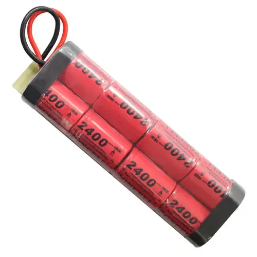 Nunchukus-充電式リチウムイオン電池,20c,2400mah,9.6v,モデル8s,新品