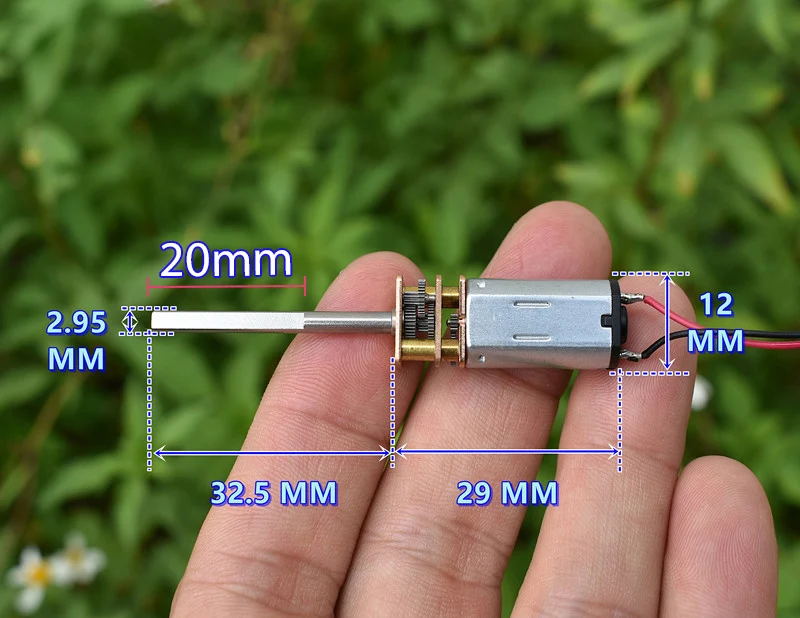 DC 3V-6V 5V 200RPM 마이크로 미니 N30 N20 기어 모터 풀 메탈 기어박스 기어 감속 모터 롱 샤프트 감속비 50:1