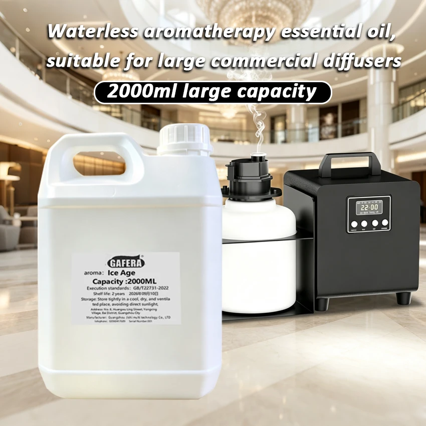 Hotel Diffuser Oil - Iconic Five-Star Hotel Blend - 2000ml |  Hilton - Aromatherapy Oil for Ultrasonic and Waterless Diffusers