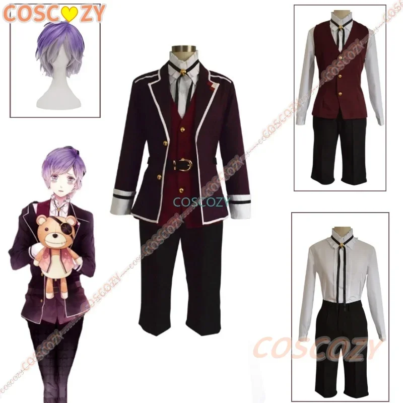 Diabolic Lovers Kanato Sakamaki Cosplay Costume All Size Custom You Cool Men's Uniform