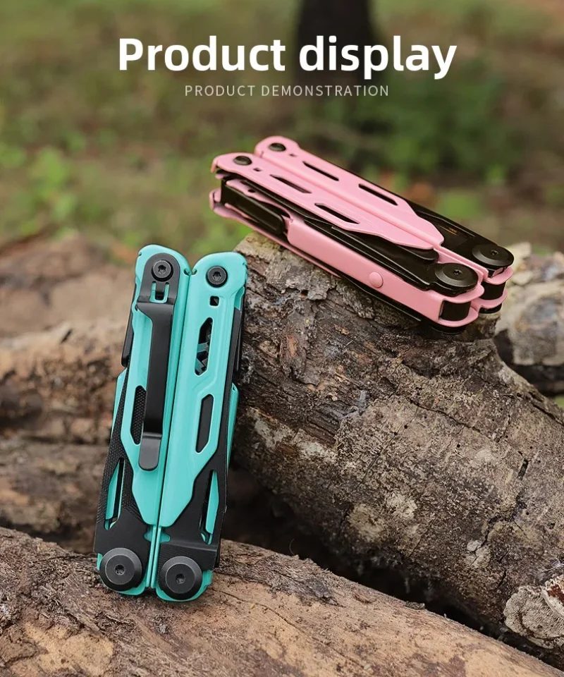 

Многофункциональный складной тактический плоскогубец-нож для активного отдыха, портативный инструмент EDC для выживания и туризма