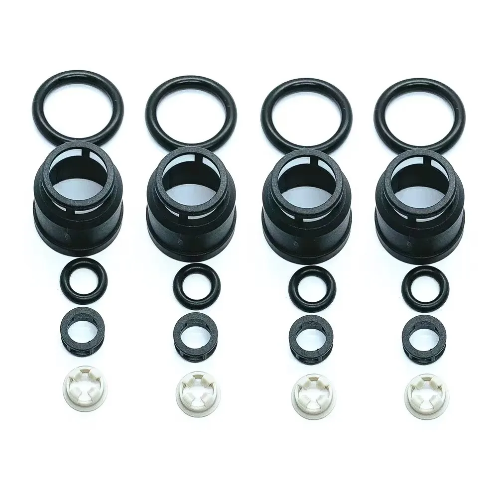 High Quality 4 Sets Fuel Injector Repair Kits for 16600-96E01 A46-00 Fj285 16600-96E00 A46-F13 6600-53J03 for Nissan