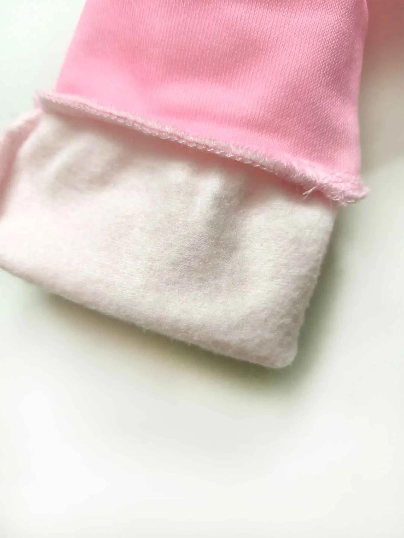 Rosa Hoodie-Jogginghosen-Set für Kleinkinder, Mädchen, niedlicher Cartoon-Print, Kapuzenpullover, Jogginghose, 2-teilig, 1-6 Jahre, Herbst-Winter-Outfits – Detail 6