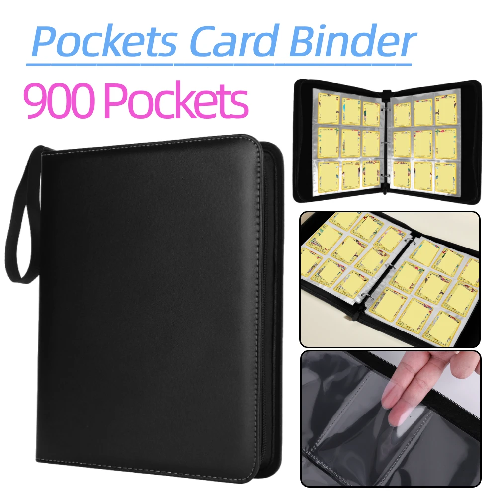 900 Pockets Cards C… - image