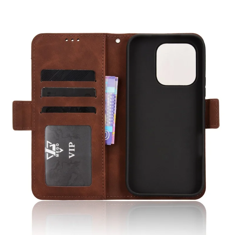 Étui portefeuille en cuir pour Honor 600 Lite LNA-NX1, type à rabat, avec plusieurs emplacements pour cartes, design en forme de livre, pour Honor 500, étui pour smartphone