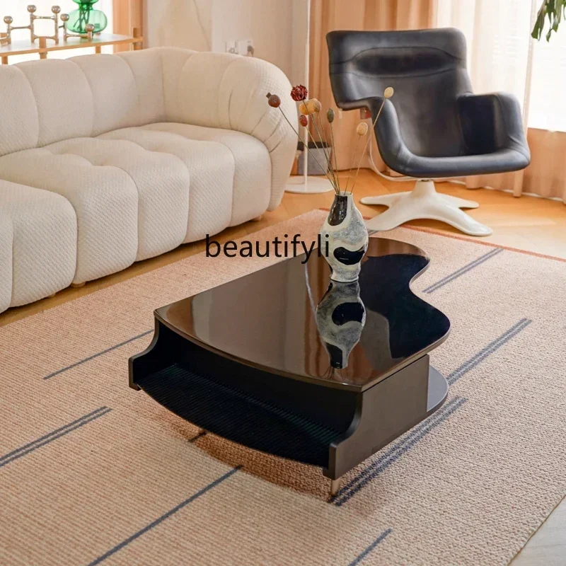 

xPiano Coffee Table Nordic Modern Home Living Room Small Apartment Creative Sofa Side Table