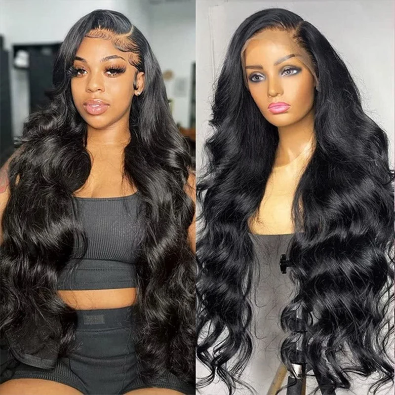 13x4 Transparent  HD Frontal Lace Body Wave Front Lace Wig 13x6 Pre Plucked Human Hair Wig For Women Brazilian Wigs On Sale