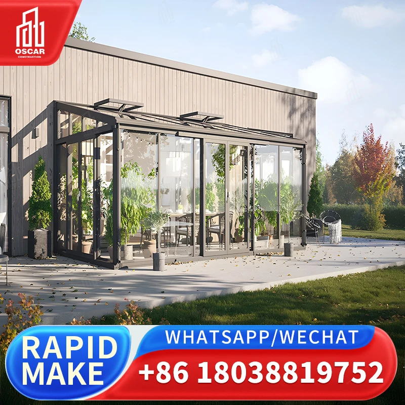 

Прямая продажа с фабрики Sunroom по индивидуальному заказу на все сезоны и различные сцен в Европе и Америке с многофункциональными и креативными