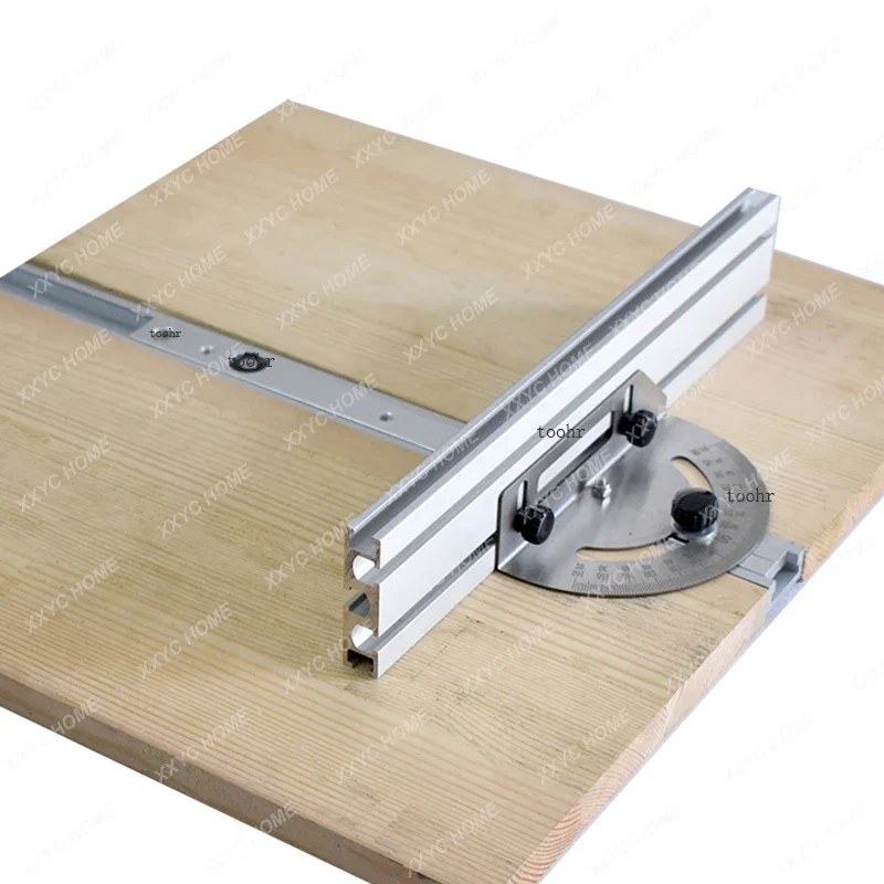 

Table Saw Angle Ruler Miter Gauge Guide With 415 Fence For Band Saw Adjustable Angle Gauge Push Carpenter Woodworking Tools