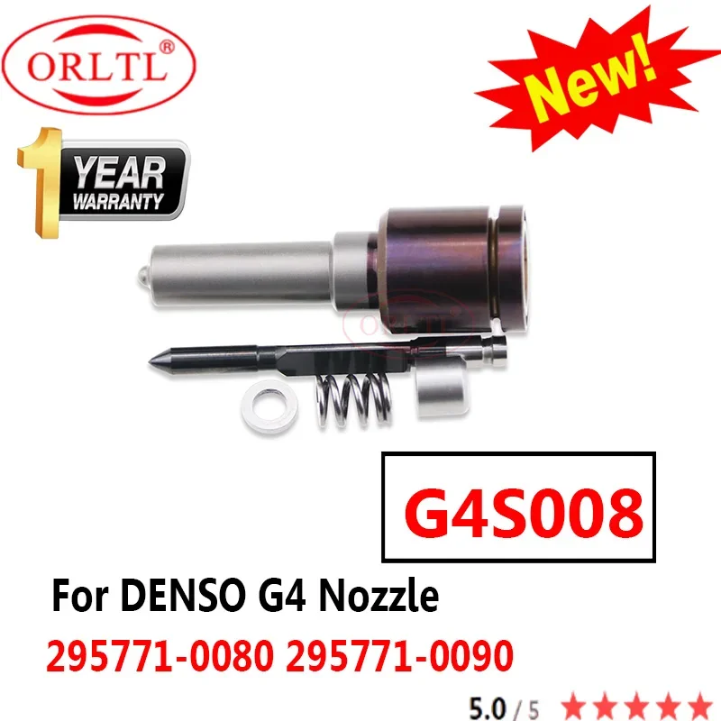 

G4S008 G4S009 For 23670-0E010 23670-0E020 295771-0080 295771-0090 High Quality G4 Piezo Injector Nozzle