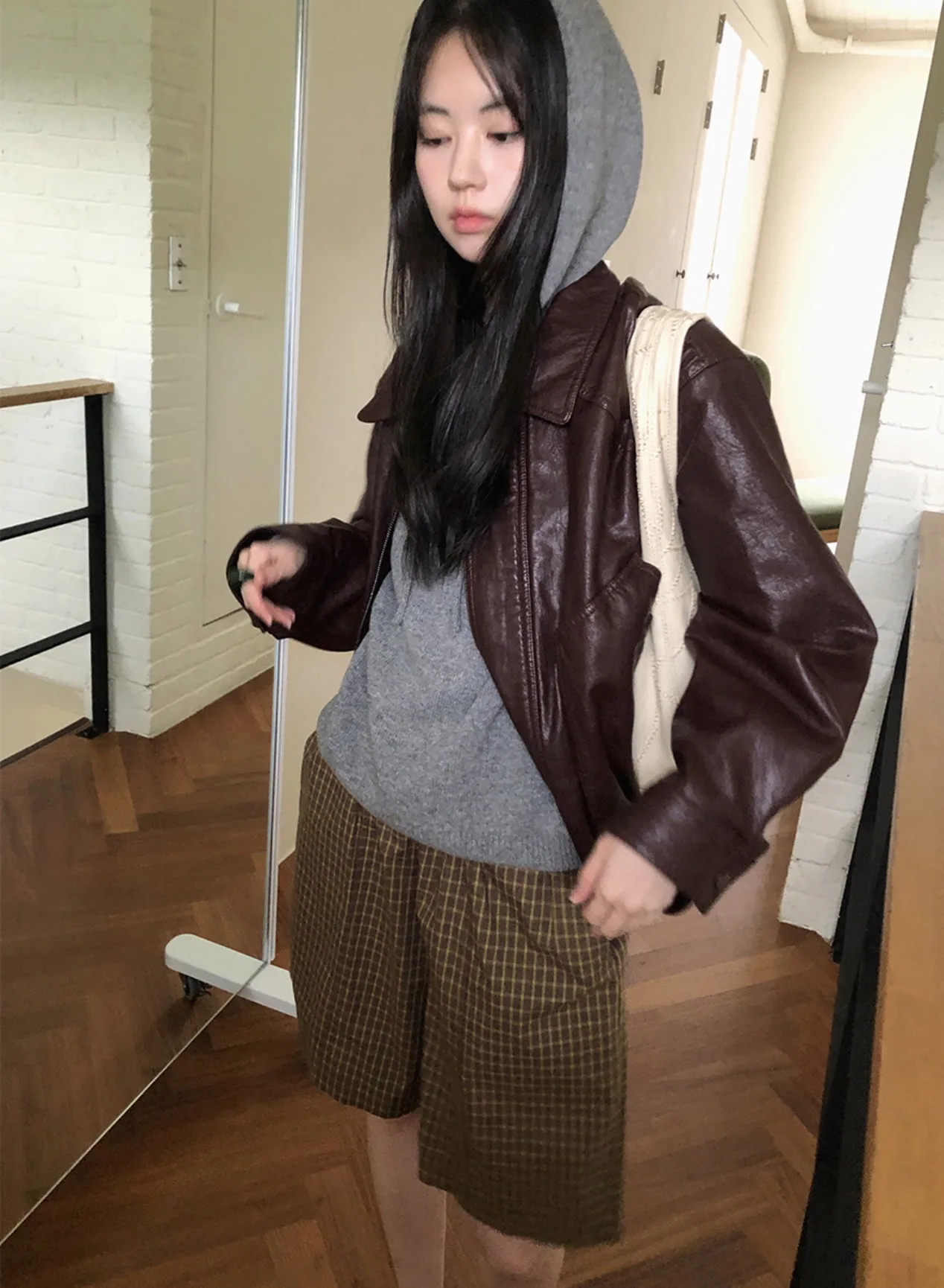 

Осенний пуловер с капюшоном, вязаный свитер, женский корейский стиль, свободные повседневные женские свитера с длинными рукавами, женские свитера, топы