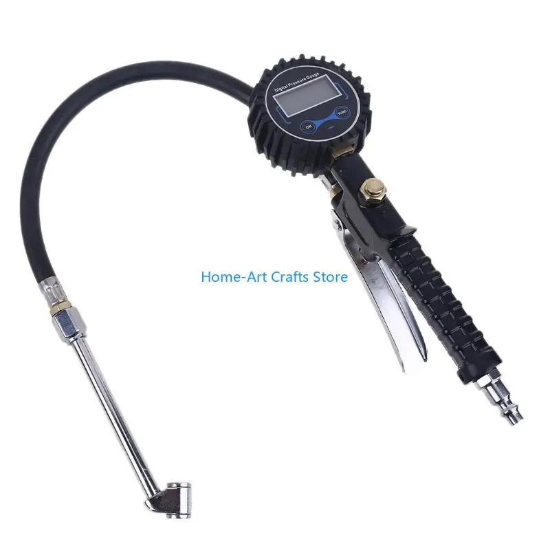 Y3NA Digital Tire Inftator Lauge 0-200PSI LCD-дисплей воздушный насос Quick